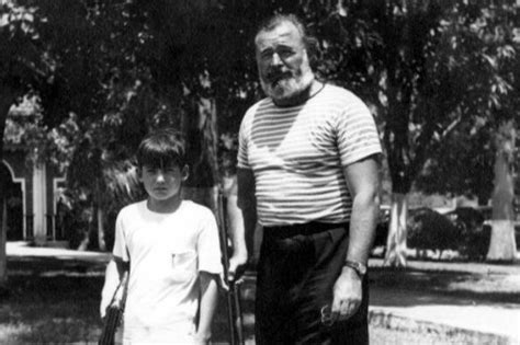 ernest hemingway trans child